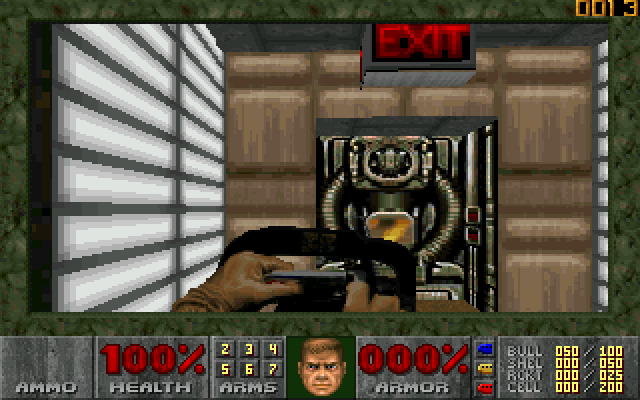 Doom atari screenshot